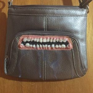 One of a kind cross body bag